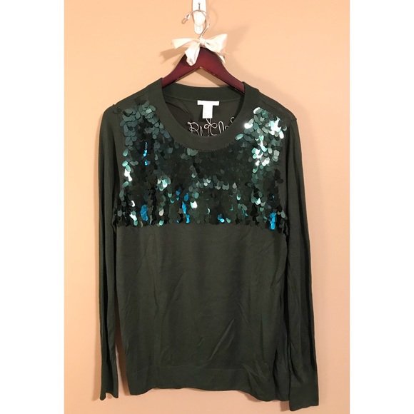 sparkly holiday sweaters